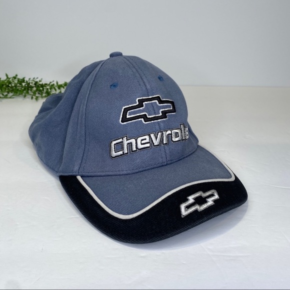 Hot Rods Plus GMC Baseball Cap Adjustable Back Cotton One Size Blue & Black Logo - Picture 1 of 7